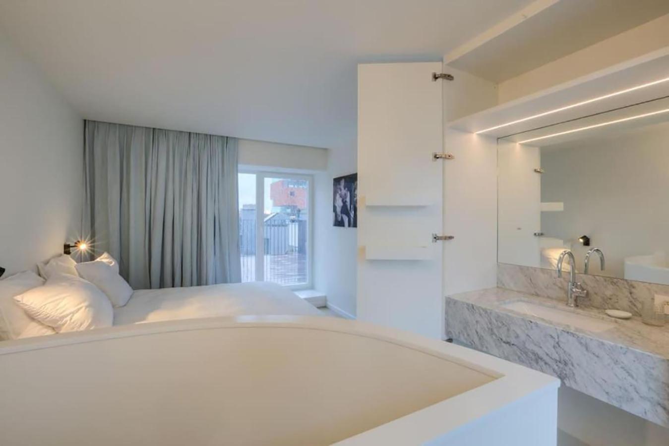 Anchor Lodge Antwerp Unique Appartment View Mas! Eksteriør bilde