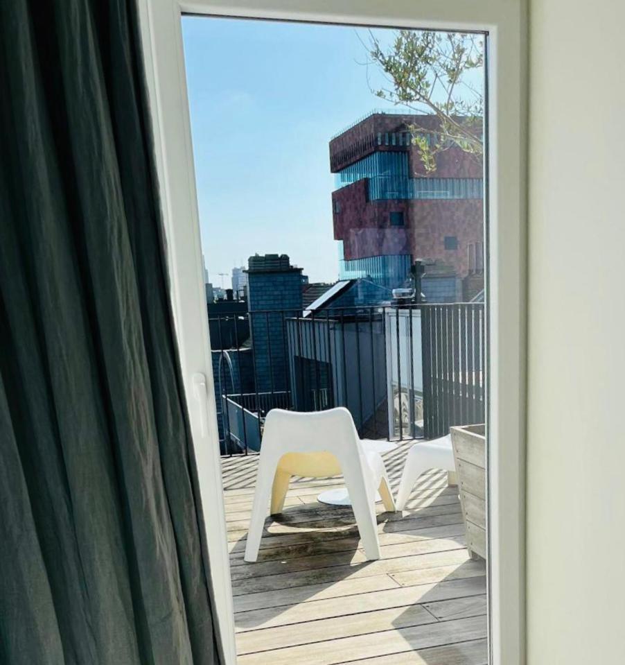 Anchor Lodge Antwerp Unique Appartment View Mas! Eksteriør bilde